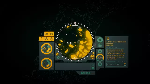 In Other Waters — скриншот 2 из игры