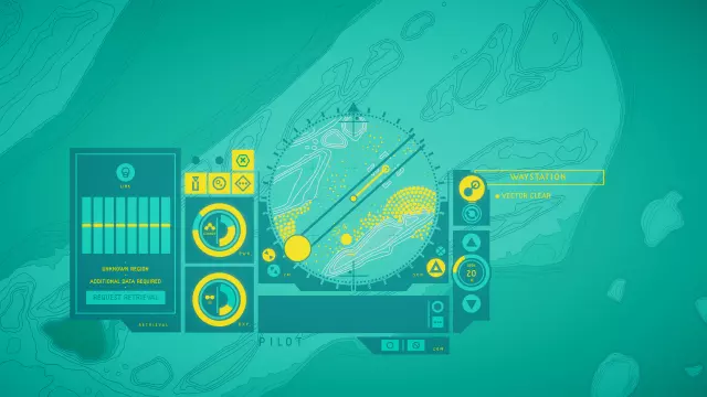 In Other Waters — скриншот 4 из игры