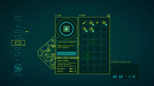 In Other Waters — скриншот 6 из игры