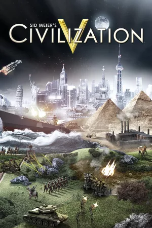 Sid Meier's Civilization V — купить ключ Steam дешевле, обложка игры