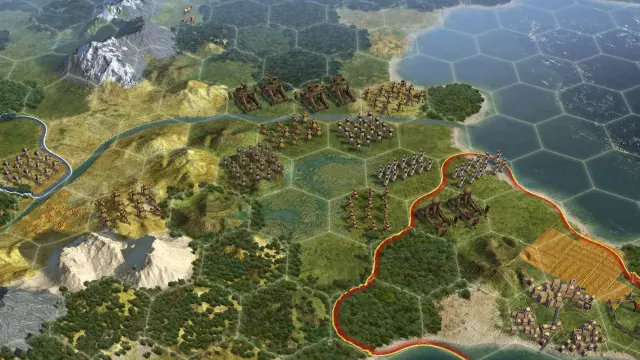Sid Meier's Civilization V — скриншот 4 из игры