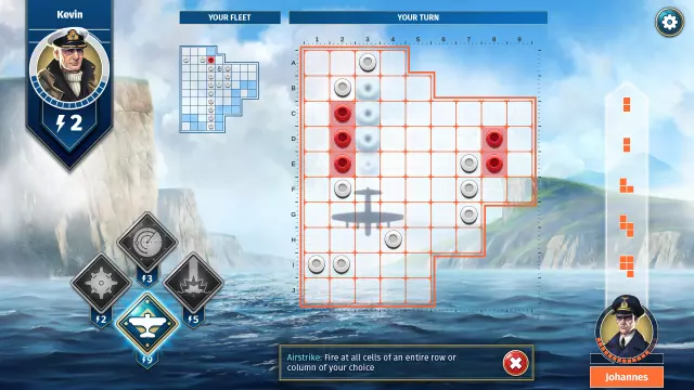 Hasbro's BATTLESHIP — скриншот 1 из игры