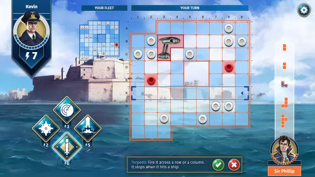 Hasbro's BATTLESHIP — скриншот 2 из игры
