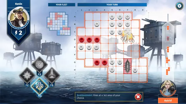 Hasbro's BATTLESHIP — скриншот 6 из игры