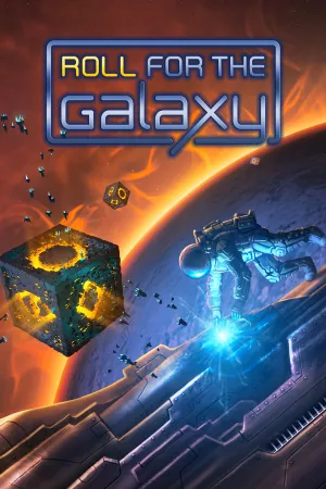 Roll for the Galaxy — купить ключ Steam дешевле, обложка игры