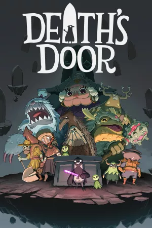 Death's Door — обложка игры для ПК