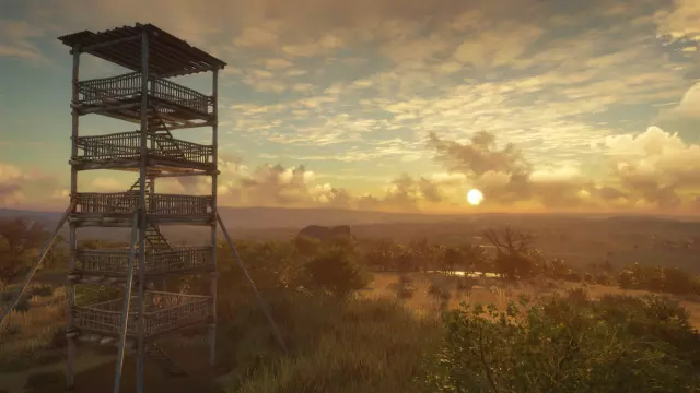 theHunter: Call of the Wild - Vurhonga Savanna — скриншот 2 из игры