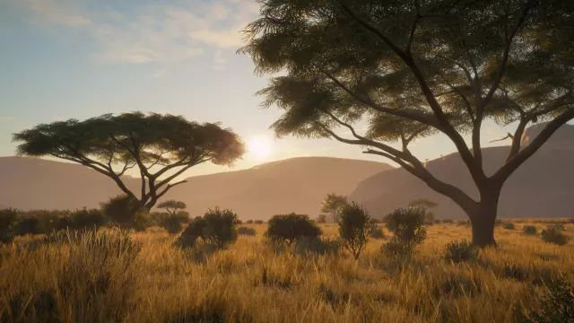 theHunter: Call of the Wild - Vurhonga Savanna — скриншот 3 из игры