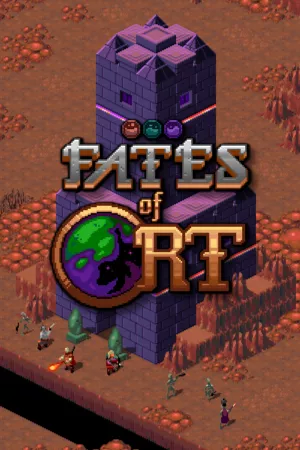 Fates of Ort — купить ключ Steam дешевле, обложка игры
