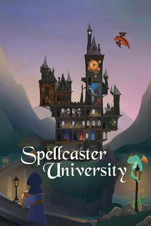 Spellcaster University — обложка игры для ПК