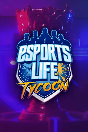 Esports Life Tycoon — купить ключ Steam дешевле, обложка игры