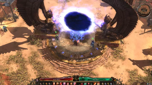 Grim Dawn - Forgotten Gods Expansion — скриншот 1 из игры