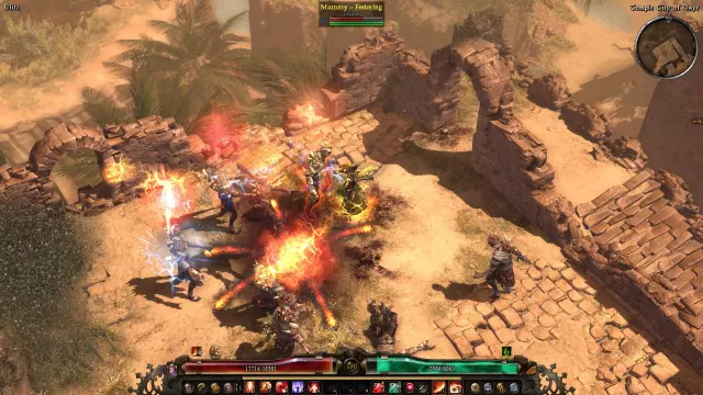 Grim Dawn - Forgotten Gods Expansion — скриншот 2 из игры