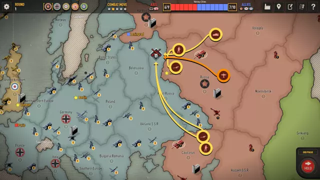 Axis & Allies 1942 Online — скриншот 3 из игры