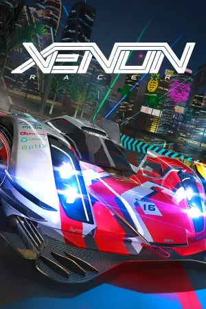 Xenon Racer — купить ключ Steam дешевле, обложка игры