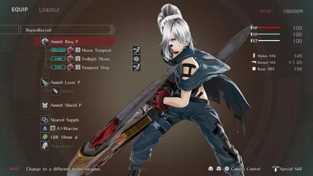 GOD EATER 3 — скриншот 1 из игры