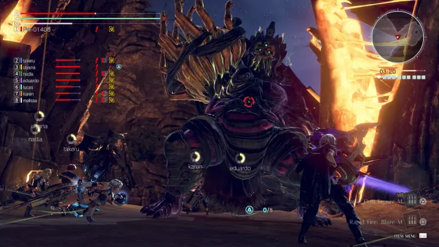 GOD EATER 3 — скриншот 2 из игры