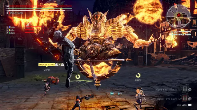 GOD EATER 3 — скриншот 5 из игры