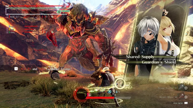 GOD EATER 3 — скриншот 6 из игры