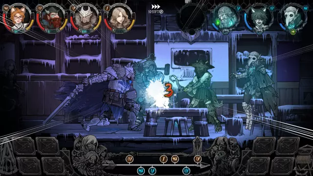 Vambrace: Cold Soul — скриншот 2 из игры
