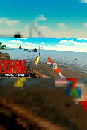 Fishing Simulator — купить ключ Steam дешевле, обложка игры