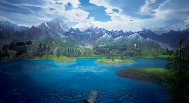 Fishing Simulator — скриншот 1 из игры