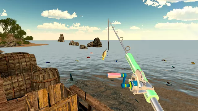 Fishing Simulator — скриншот 4 из игры