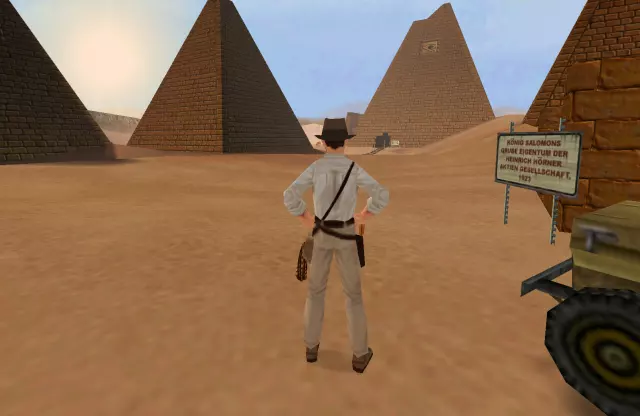 Indiana Jones and the Infernal Machine — скриншот 4 из игры