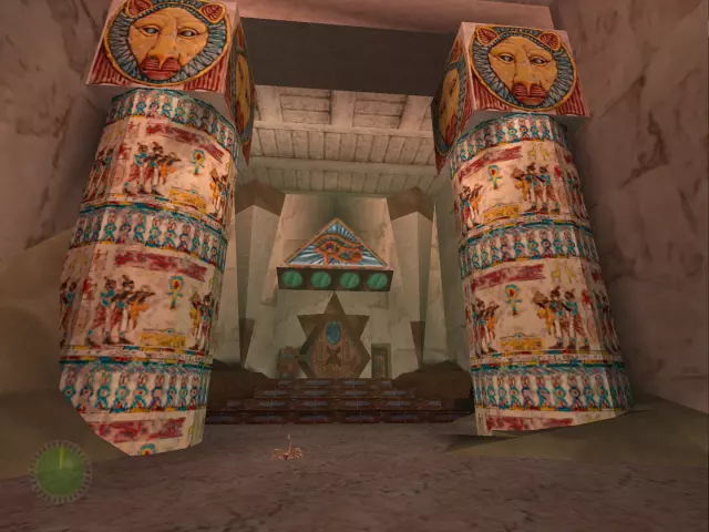 Indiana Jones and the Infernal Machine — скриншот 5 из игры