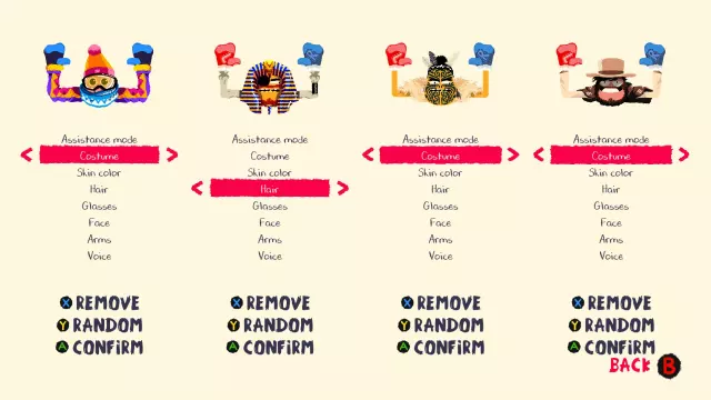 Heave Ho — скриншот 1 из игры
