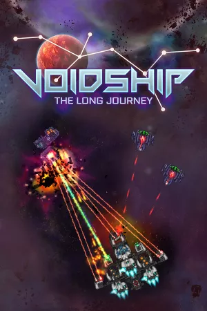Voidship: The Long Journey — купить ключ Steam дешевле, обложка игры