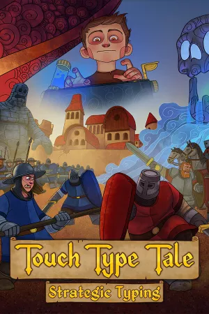 Touch Type Tale - Strategic Typing — купить ключ Steam дешевле, обложка игры