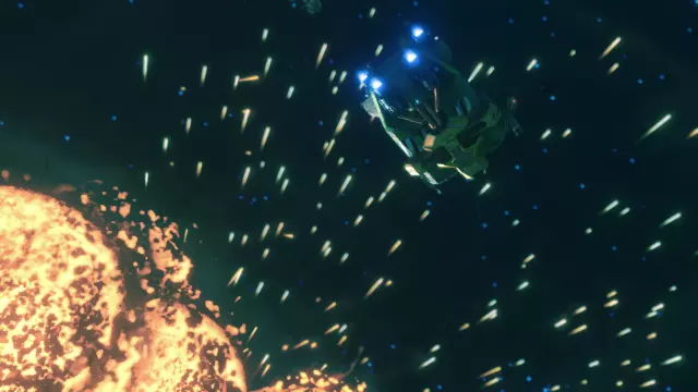 Rebel Galaxy Outlaw — скриншот 1 из игры