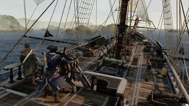 Assassin's Creed III Remastered — скриншот 1 из игры