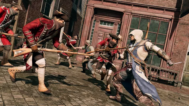 Assassin's Creed III Remastered — скриншот 5 из игры