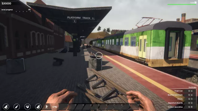 Train Station Renovation — скриншот 2 из игры