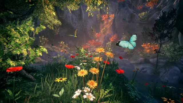 Bee Simulator — скриншот 1 из игры