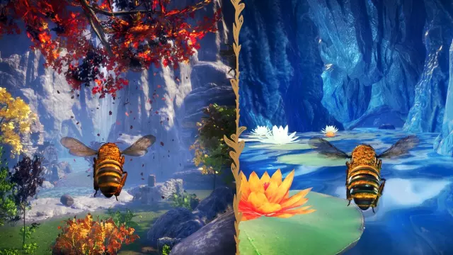 Bee Simulator — скриншот 2 из игры