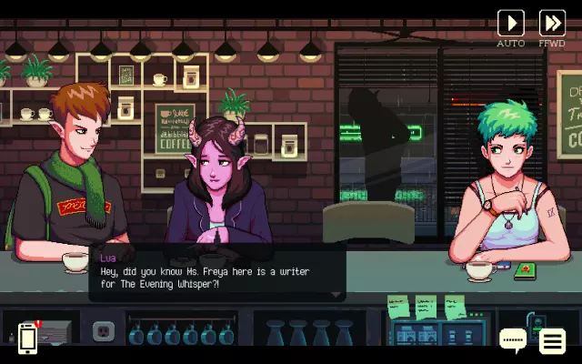 Coffee Talk — скриншот 2 из игры