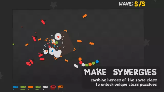 SNKRX — скриншот 2 из игры