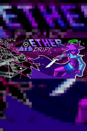 Aether Drift — купить ключ Steam дешевле, обложка игры