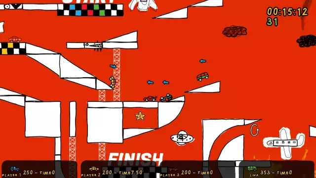 Doodle Derby — скриншот 5 из игры