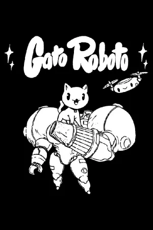 Gato Roboto — обложка игры для ПК