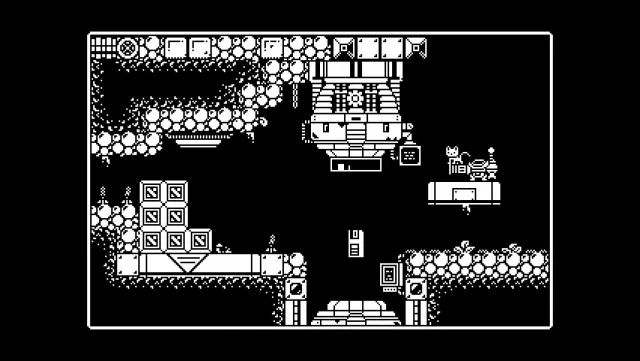 Gato Roboto — скриншот 1 из игры