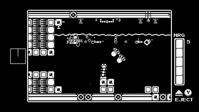 Gato Roboto — скриншот 3 из игры