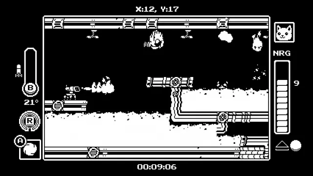 Gato Roboto — скриншот 5 из игры