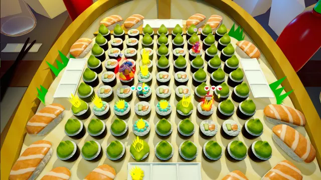 Skelittle: A Giant Party!! — скриншот 4 из игры