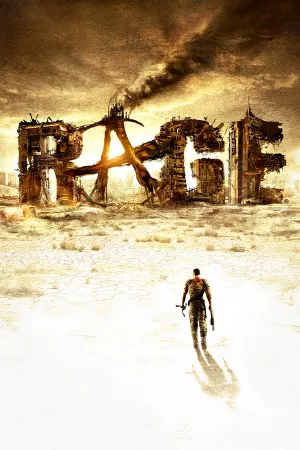 RAGE — купить ключ Steam дешевле, обложка игры