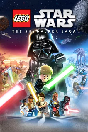LEGO Звездные Войны: Скайуокер. Сага — обложка игры для ПК