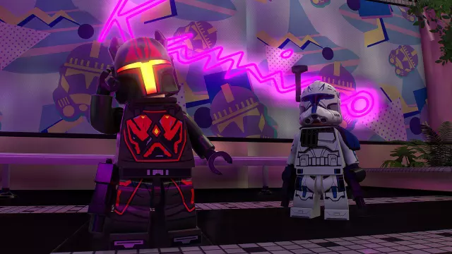 LEGO Звездные Войны: Скайуокер. Сага — скриншот 4 из игры